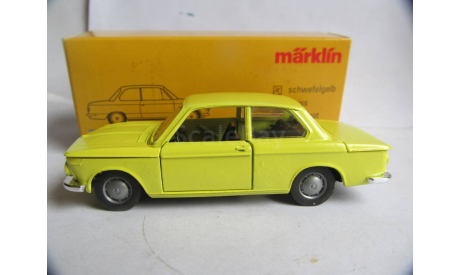модель 1/43 BMW 2002 Marklin Germany металл 1:43, масштабная модель, scale43