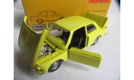 модель 1/43 BMW 2002 Marklin Germany металл 1:43, масштабная модель, scale43