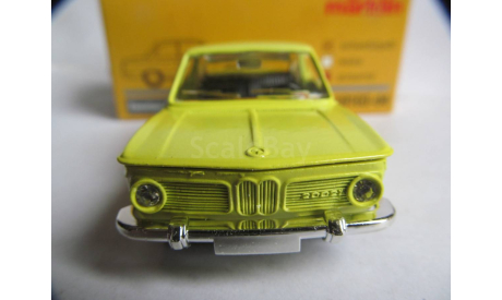 модель 1/43 BMW 2002 Marklin Germany металл 1:43, масштабная модель, scale43
