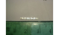 1/18 BMW-3 E21 E30 315 316 318is 323i 324d 325ix 333i шильдик Эмблема emblem sign Nameplate Plate Typenschild 1:18