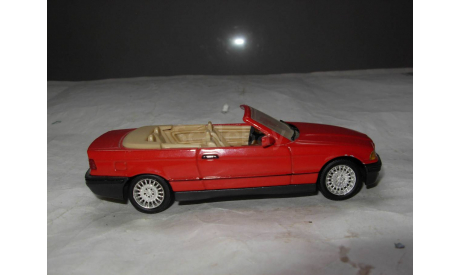 модель 1/43 BMW 3 Cabrio E36 кабриолет Solido металл 1:43, масштабная модель, scale43