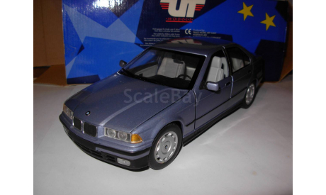 модель 1/18 BMW 3 - series E36 Limousine Saloon 1992 UT Models металл 1:18, масштабная модель, scale18