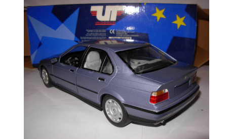 модель 1/18 BMW 3 - series E36 Limousine Saloon 1992 UT Models металл 1:18, масштабная модель, scale18