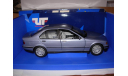 модель 1/18 BMW 3 - series E36 Limousine Saloon 1992 UT Models металл 1:18, масштабная модель, scale18