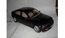 модель 1/18 BMW 3-й серии E46 седан UT Models металл синяя, масштабная модель, 1:18