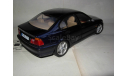 модель 1/18 BMW 3-й серии E46 седан UT Models металл синяя, масштабная модель, 1:18