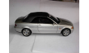 модель 1/18 BMW-328i 3-SERIES E46 Cabrio/кабриолет Kyosho +тент металл, масштабная модель, 1:18