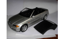 модель 1/18 BMW-328i 3-SERIES E46 Cabrio/кабриолет Kyosho +тент металл, масштабная модель, 1:18