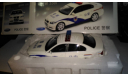 модель 1/18 BMW 330i China Police / 中国警察 / китайская полиция металл 1:18 die-cast model, масштабная модель, scale18, Welly