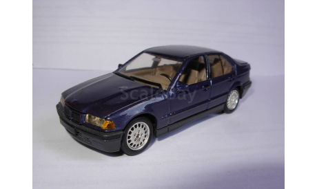 модель 1/43 BMW 3 -series E36 седан Solido металл 1:43, масштабная модель