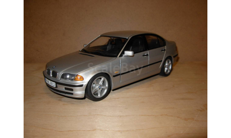 модель 1/18 BMW 318i E46 седан UT Models металл 1:18, масштабная модель