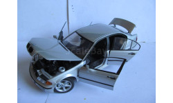 модель 1/18 BMW 318i E46 седан UT Models металл 1:18