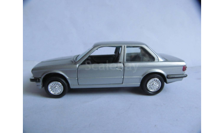 модель 1/43 BMW 323i Coupe E30 Gama Western Germany металл 1:43, масштабная модель, scale43