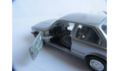 модель 1/43 BMW 323i Coupe E30 Gama Western Germany металл 1:43, масштабная модель, scale43