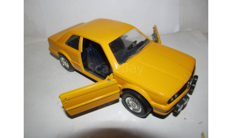 модель 1/24 BMW 323i E30 Mira металл 1:24, масштабная модель, scale24