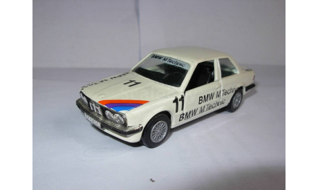 модель 1/43 BMW 325i E30 #11 ’BMW M Technic’ Gama Western Germany металл 1:43, масштабная модель