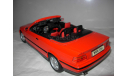 модель 1/18 BMW 325i E36 Convertible 1993 Maisto металл, масштабная модель, scale18