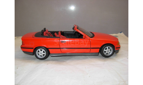 модель 1/18 BMW 325i E36 Convertible 1993 Maisto металл, масштабная модель, scale18