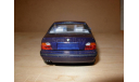 модель 1/24 BMW 325i 3-series E36 Coupe Купе Schuco металл синяя 1:24, масштабная модель, scale24