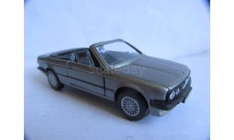 модель 1/43 BMW 325i Cabrio E30 Gama Western Germany металл 1:43, масштабная модель, scale43