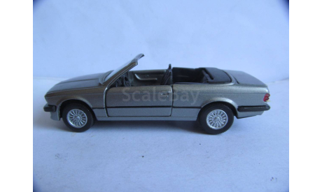 модель 1/43 BMW 325i Cabrio E30 Gama Western Germany металл 1:43, масштабная модель, scale43