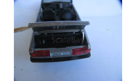 модель 1/43 BMW 325i Cabrio E30 Gama Western Germany металл 1:43, масштабная модель, scale43
