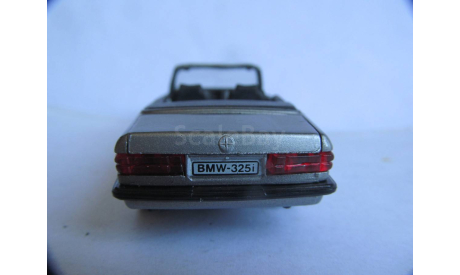 модель 1/43 BMW 325i Cabrio E30 Gama Western Germany металл 1:43, масштабная модель, scale43