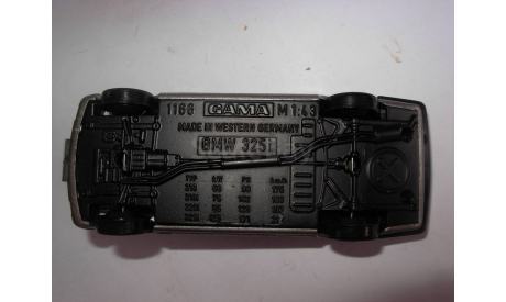 модель 1/43 BMW 325i Cabrio E30 Gama Western Germany металл 1:43, масштабная модель, scale43