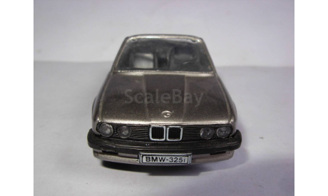 модель 1/43 BMW 325i Cabrio E30 Gama Western Germany металл 1:43, масштабная модель, scale43