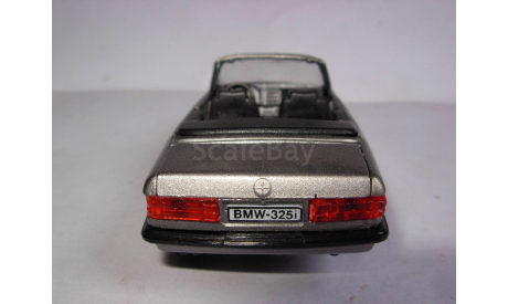модель 1/43 BMW 325i Cabrio E30 Gama Western Germany металл 1:43, масштабная модель, scale43