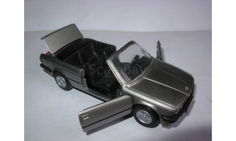 модель 1/43 BMW 325i Cabrio E30 Gama Western Germany металл 1:43, масштабная модель, scale43