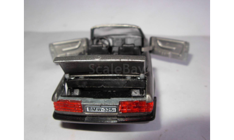 модель 1/43 BMW 325i Cabrio E30 Gama Western Germany металл 1:43, масштабная модель, scale43