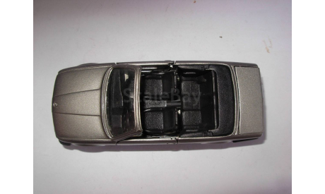 модель 1/43 BMW 325i Cabrio E30 Gama Western Germany металл 1:43, масштабная модель, scale43