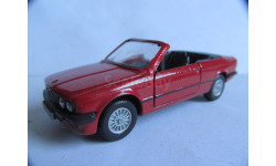 модель 1/43 BMW 325i Cabrio E30 Gama Western Germany металл 1:43