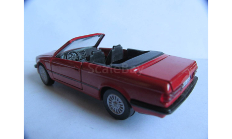 модель 1/43 BMW 325i Cabrio E30 Gama Western Germany металл 1:43, масштабная модель