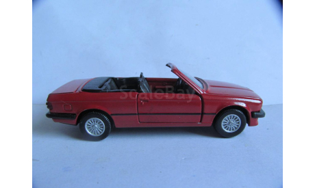 модель 1/43 BMW 325i Cabrio E30 Gama Western Germany металл 1:43, масштабная модель