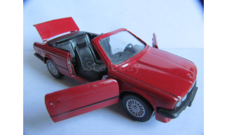 модель 1/43 BMW 325i Cabrio E30 Gama Western Germany металл 1:43, масштабная модель