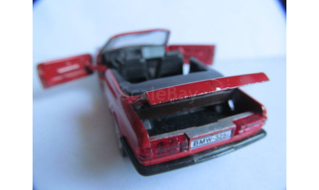 модель 1/43 BMW 325i Cabrio E30 Gama Western Germany металл 1:43, масштабная модель