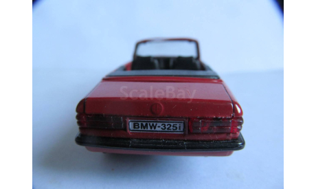 модель 1/43 BMW 325i Cabrio E30 Gama Western Germany металл 1:43, масштабная модель