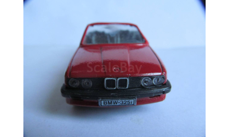 модель 1/43 BMW 325i Cabrio E30 Gama Western Germany металл 1:43, масштабная модель