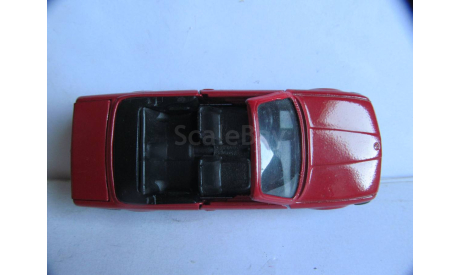 модель 1/43 BMW 325i Cabrio E30 Gama Western Germany металл 1:43, масштабная модель