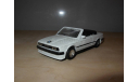 модель 1/37 BMW 325i E30 Cabrio металл 1:36 1:37 1/36, масштабная модель, 1:35, 1/35