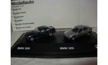 2 модели 1/87 BMW 325i E36 Coupe+Saloon Herpa  пластик 1:87 HO H0, масштабная модель, scale87