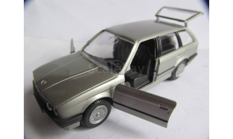 модель 1/43 BMW 325i Touring E30 Универсал Gama Western Germany металл 1:43, масштабная модель, scale43