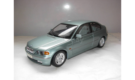 модель 1/18 BMW-325ti Compact 3-SERIES E46 Kyosho металл 1:18, масштабная модель, scale18