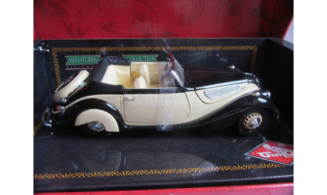 модель 1/18 BMW 327 Cabriolet 1937 Guiloy Spain металл 1:18, масштабная модель, scale18
