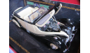 модель 1/18 BMW 327 Cabriolet 1937 Guiloy Spain металл 1:18, масштабная модель, scale18