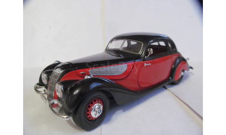 модель 1/18 BMW 327 Coupe 1937 Guiloy Spain металл 1:18, масштабная модель