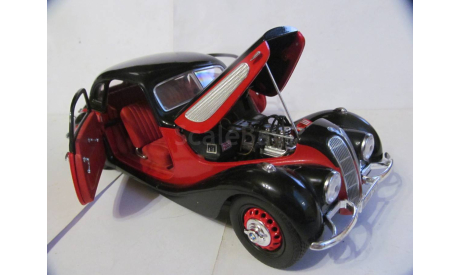 модель 1/18 BMW 327 Coupe 1937 Guiloy Spain металл 1:18, масштабная модель