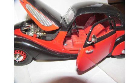 модель 1/18 BMW 327 Coupe 1937 Guiloy Spain металл 1:18, масштабная модель
